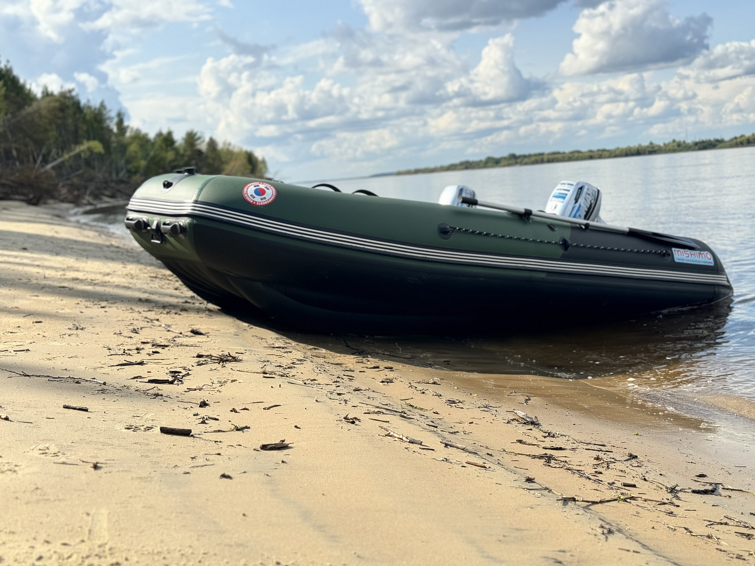 Лодка MISHIMO BIG FLOOR 400 в Одинцово