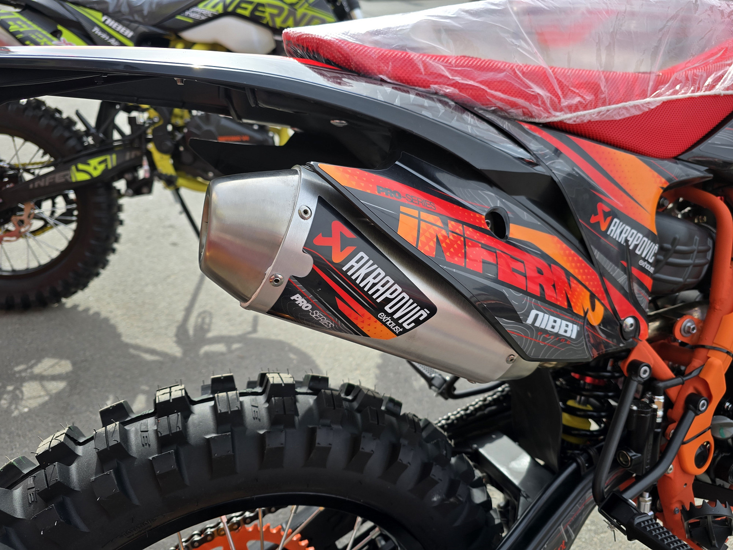 Кроссовый мотоцикл PROMAX INFERNO 380 (4 valves, 5 gears) в Одинцово