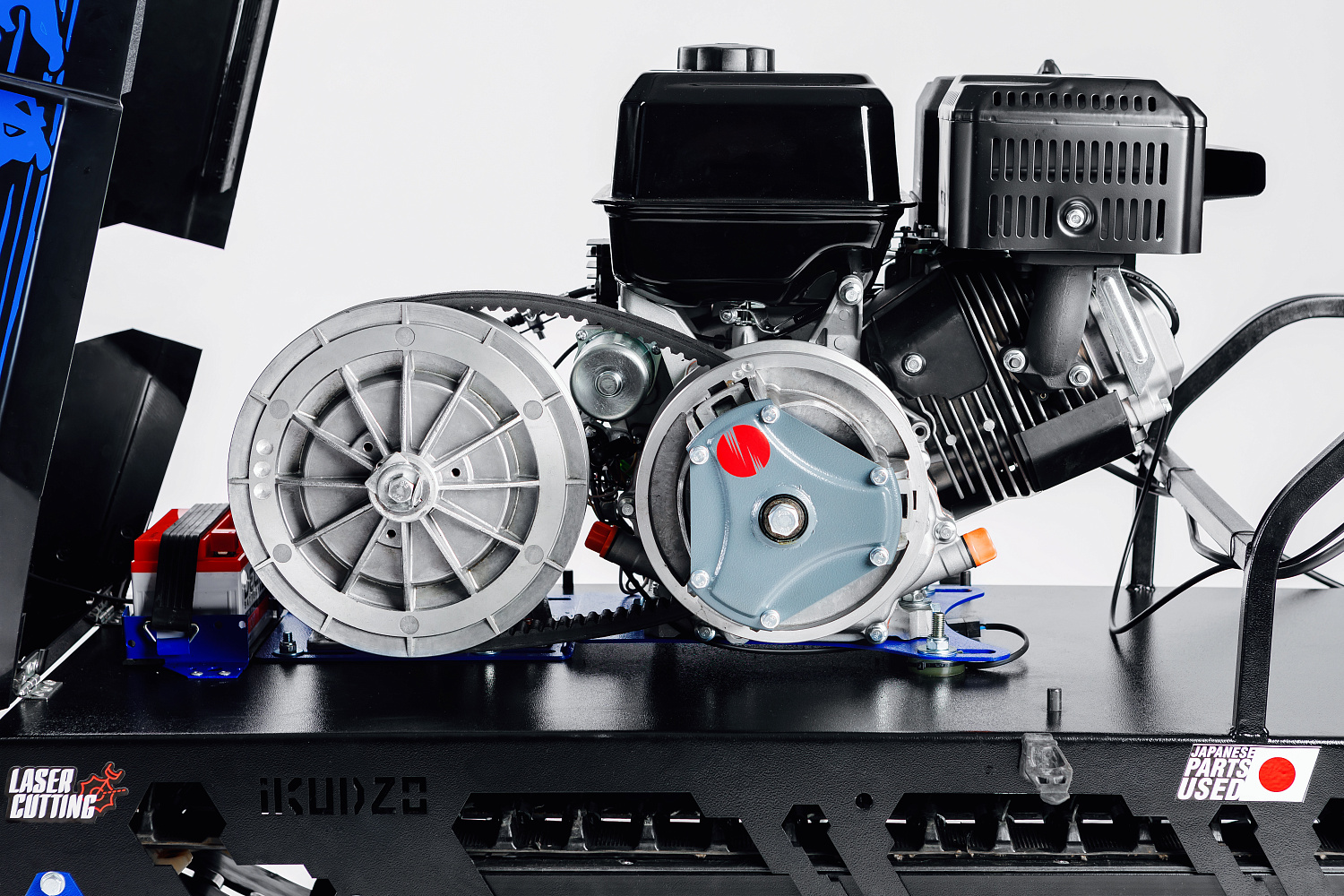 МОТОБУКСИРОВЩИК IKUDZO LONG 2.0 1700/500 EKR15 в Одинцово