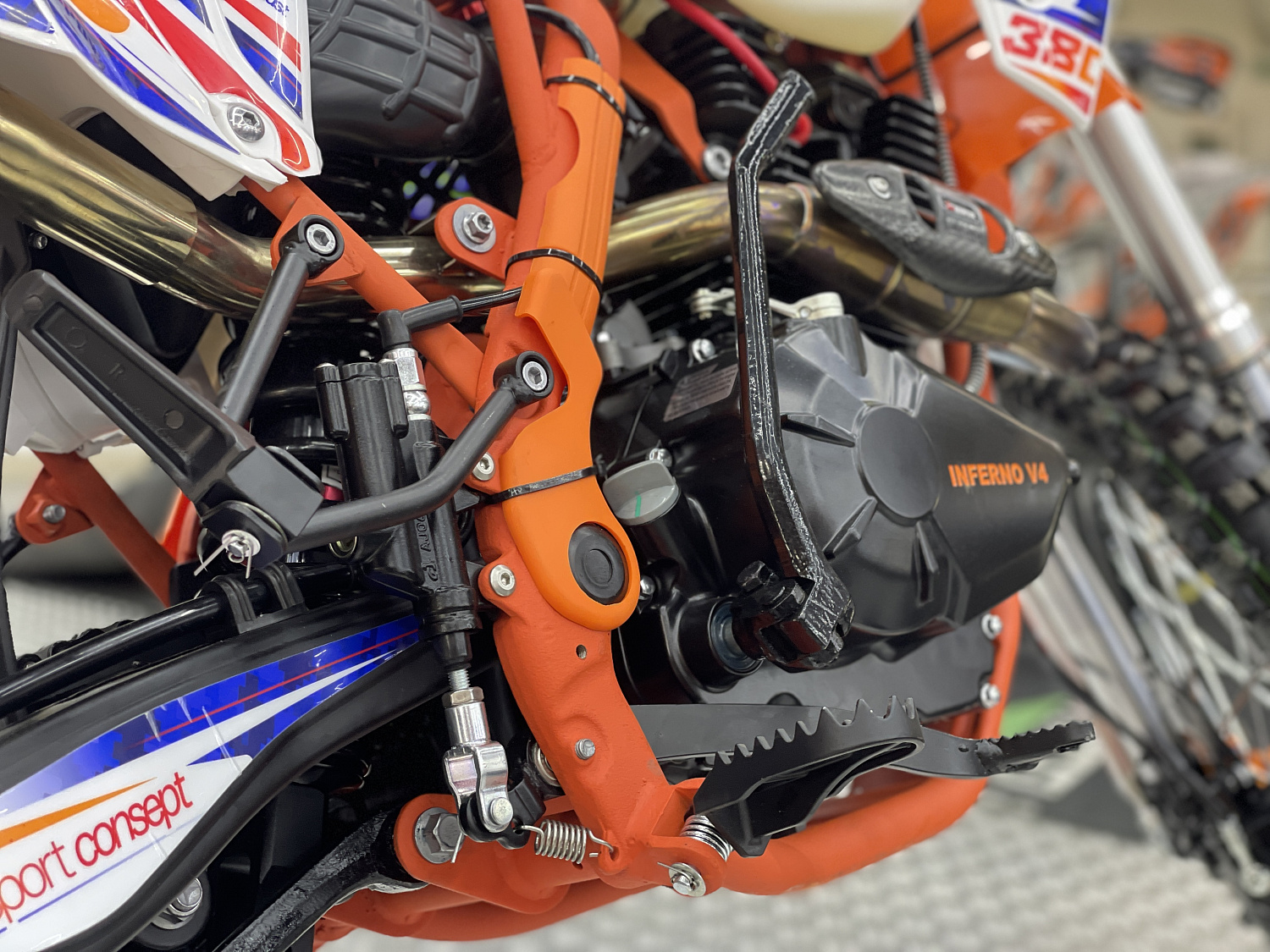 Кроссовый мотоцикл PROMAX INFERNO 380 (4 valves, 5 gears) в Одинцово