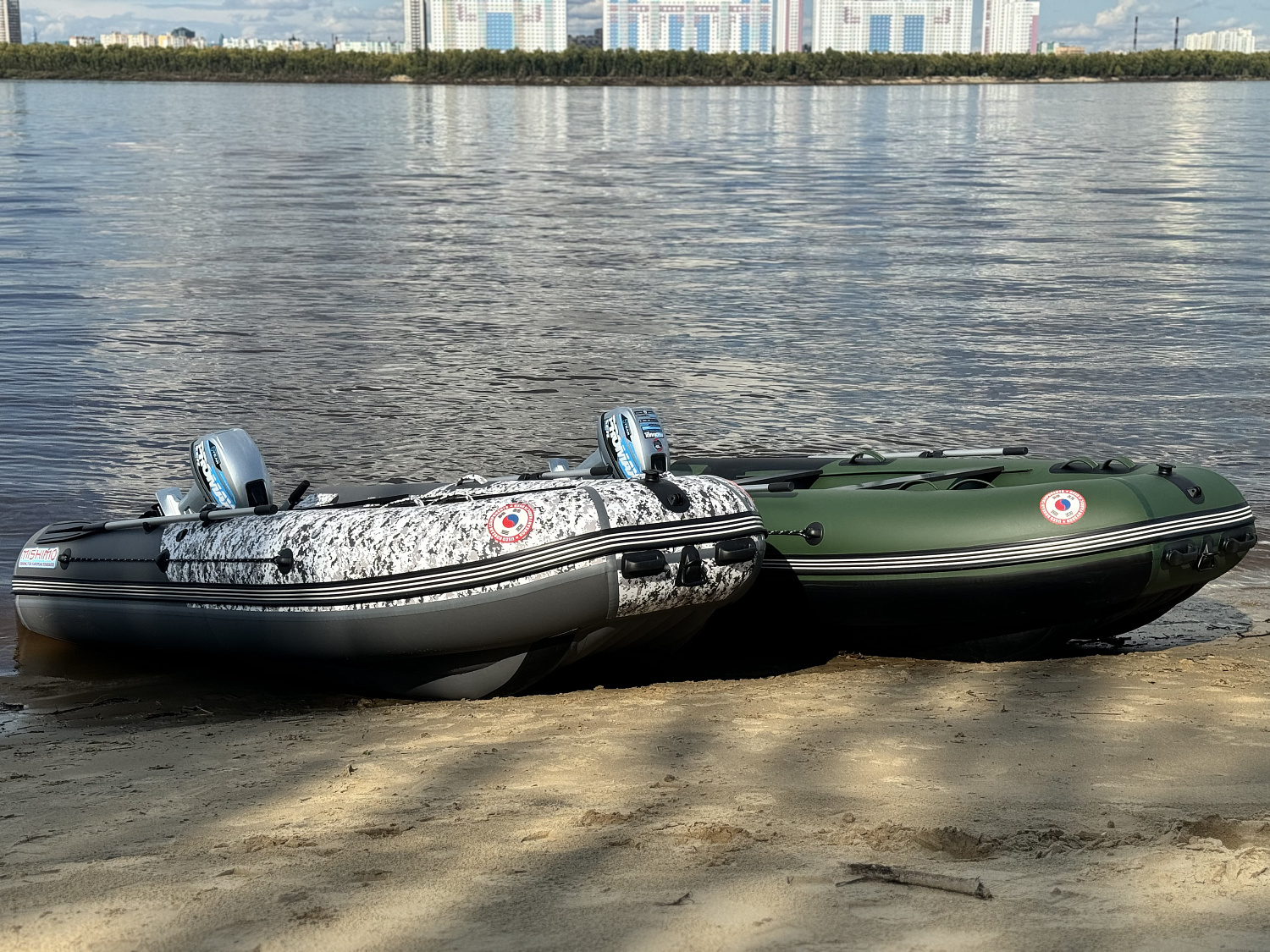 Лодка MISHIMO BIG FLOOR 440 в Одинцово