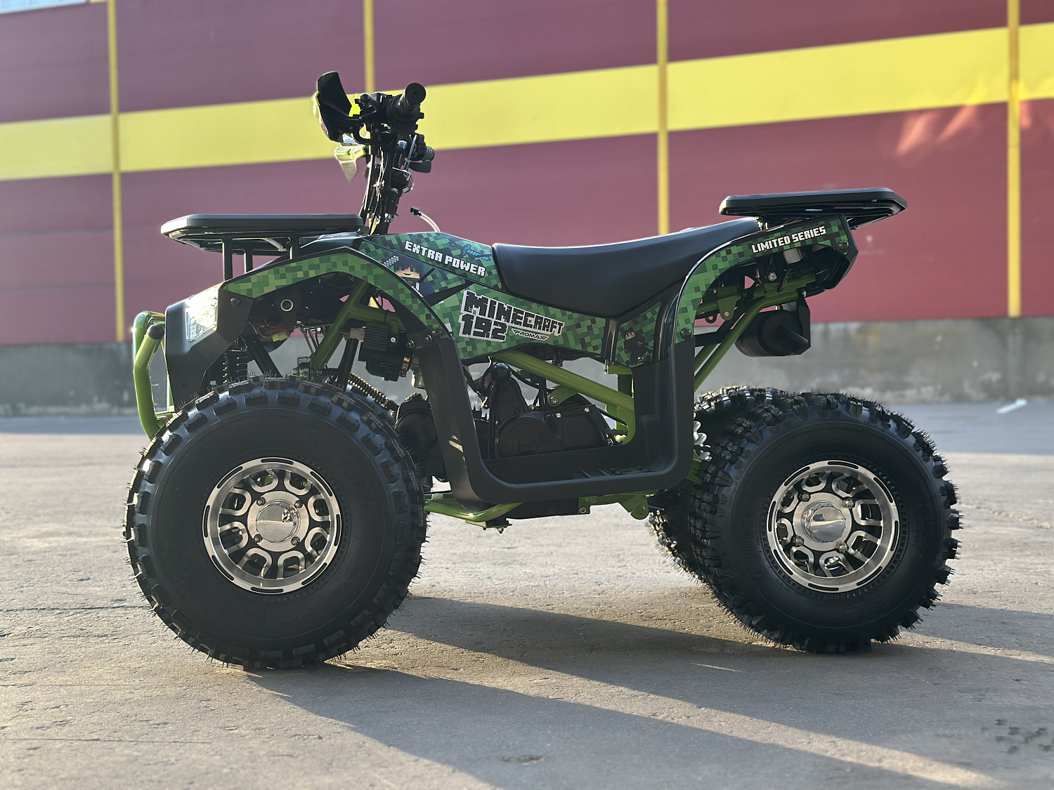 Квадроцикл PROMAX МАЙНКРАФТ 192 PRO 2025 в Одинцово