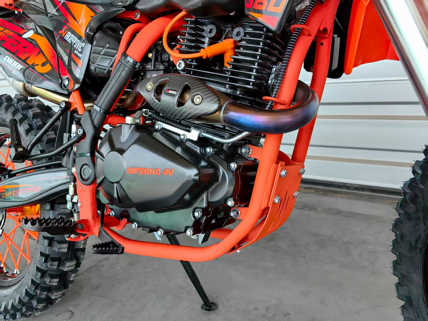 Кроссовый мотоцикл PROMAX INFERNO 380 (4 valves, 6 gears) в Одинцово