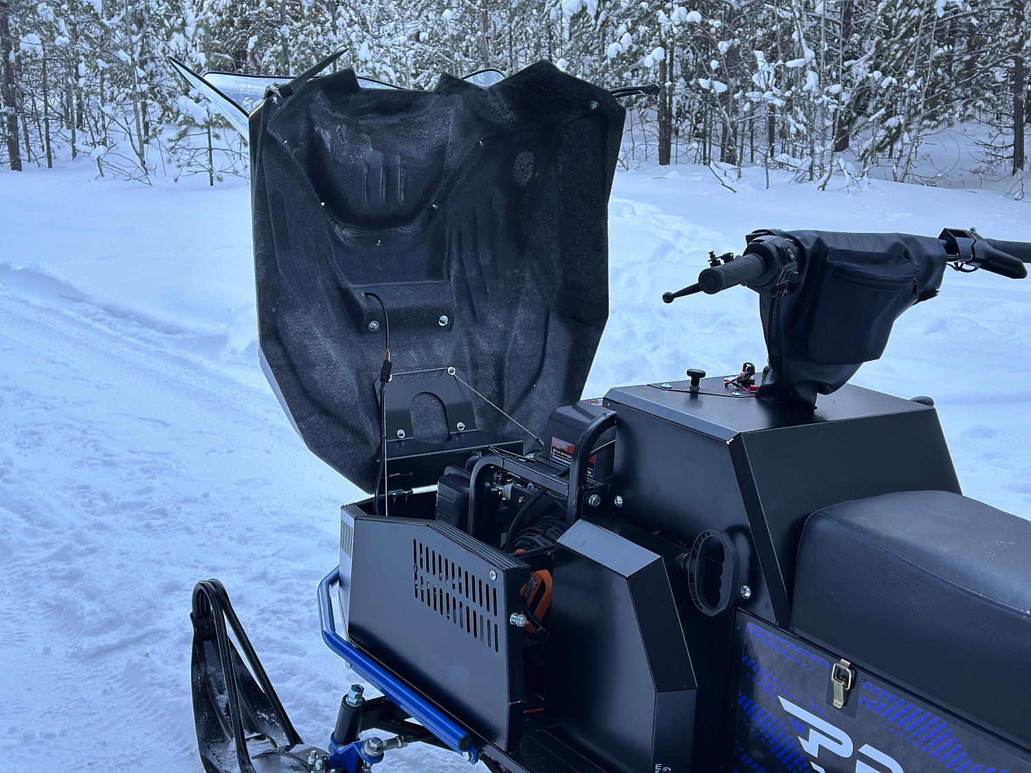 Снегоход PROMAX YAKUT 500 LONG 2.0 4T 29 в Одинцово