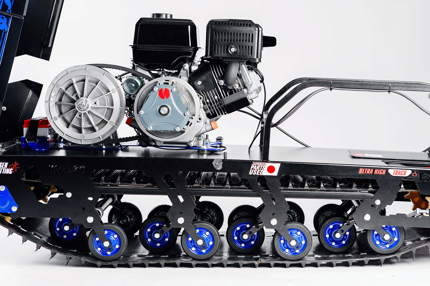 МОТОБУКСИРОВЩИК IKUDZO LONG 2.0 1700/500 EKR15 в Одинцово