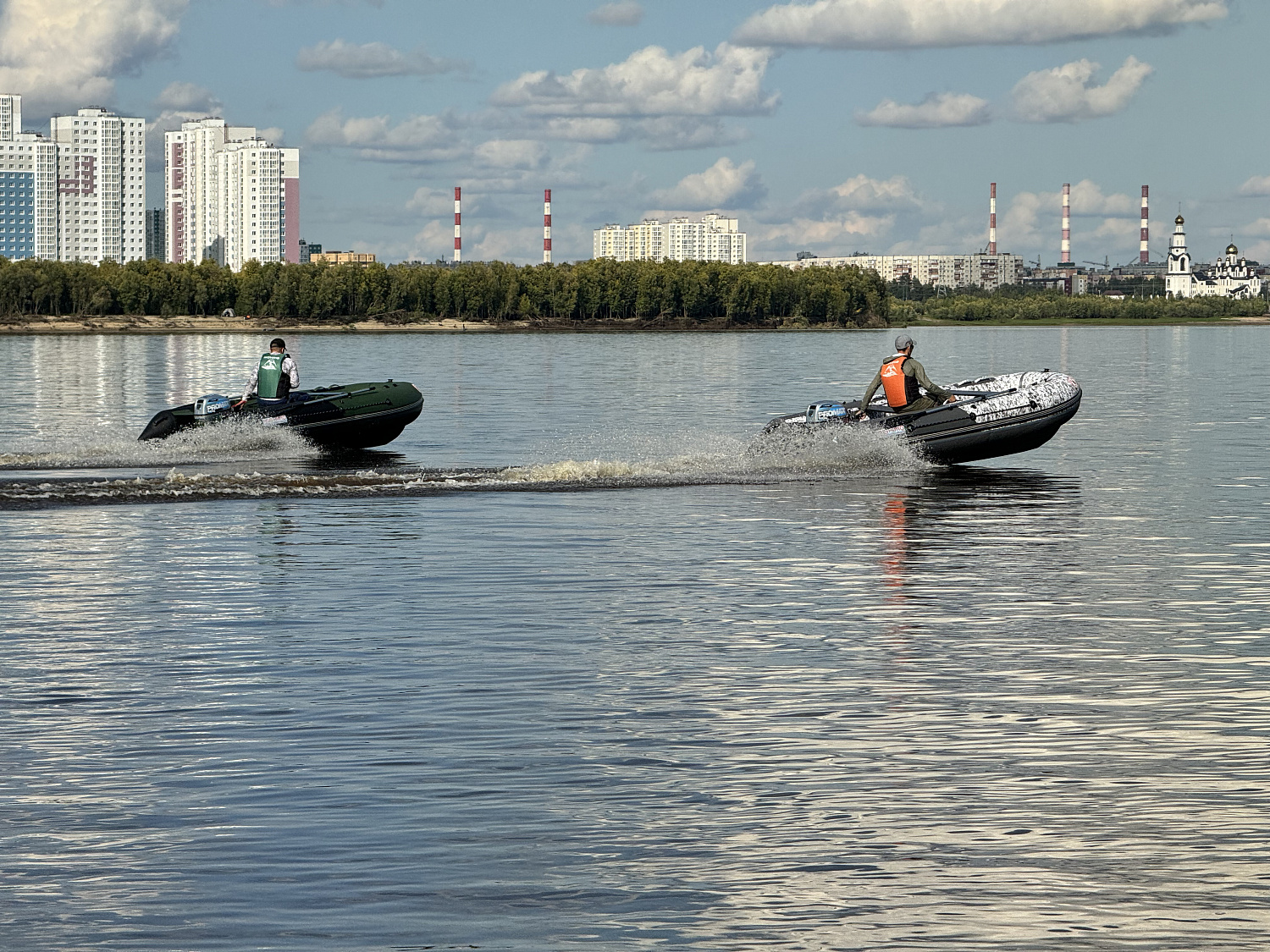 Лодка MISHIMO BIG FLOOR 440 в Одинцово