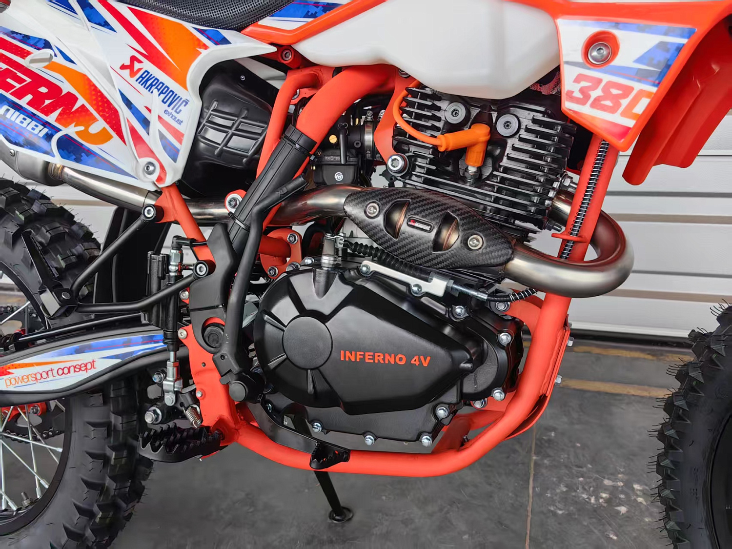 Кроссовый мотоцикл PROMAX INFERNO 380 (4 valves, 6 gears) в Одинцово