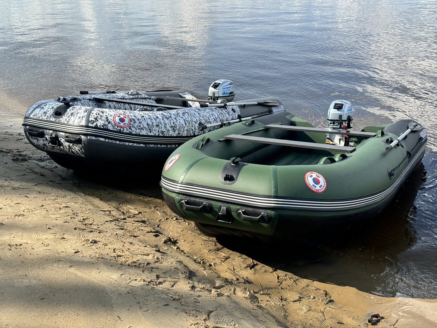 Лодка MISHIMO BIG FLOOR 400 в Одинцово