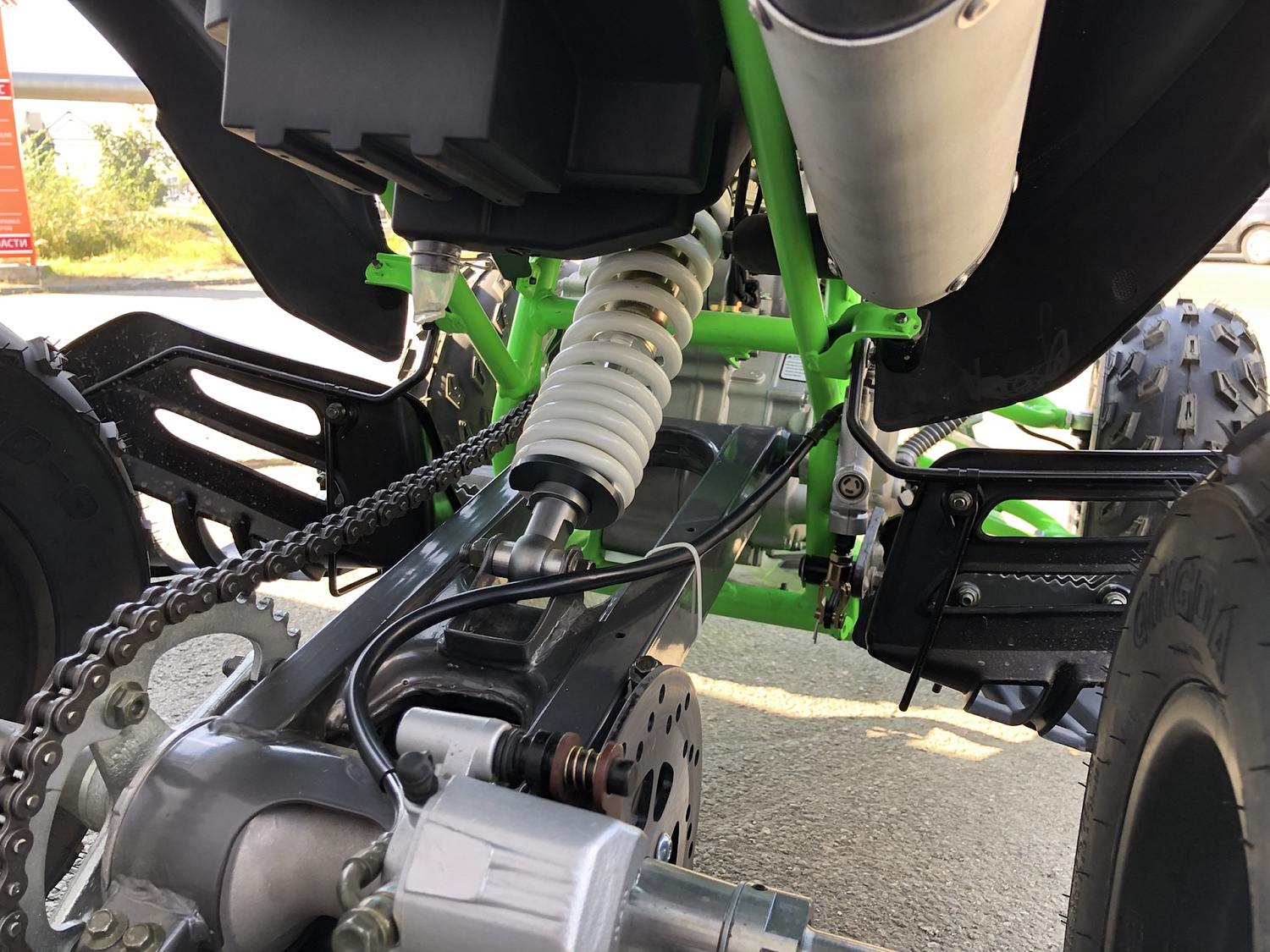 Квадроцикл PROMAX RAPTOR 300 NEW Monster в Одинцово