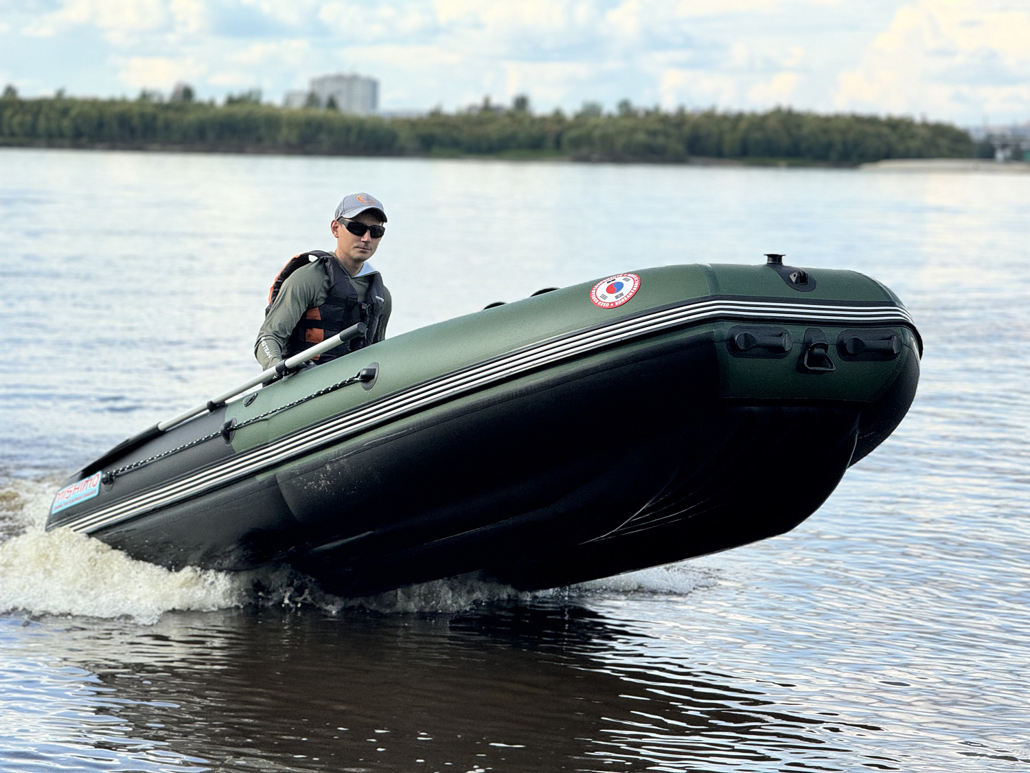 Лодка MISHIMO BIG FLOOR 360 в Одинцово