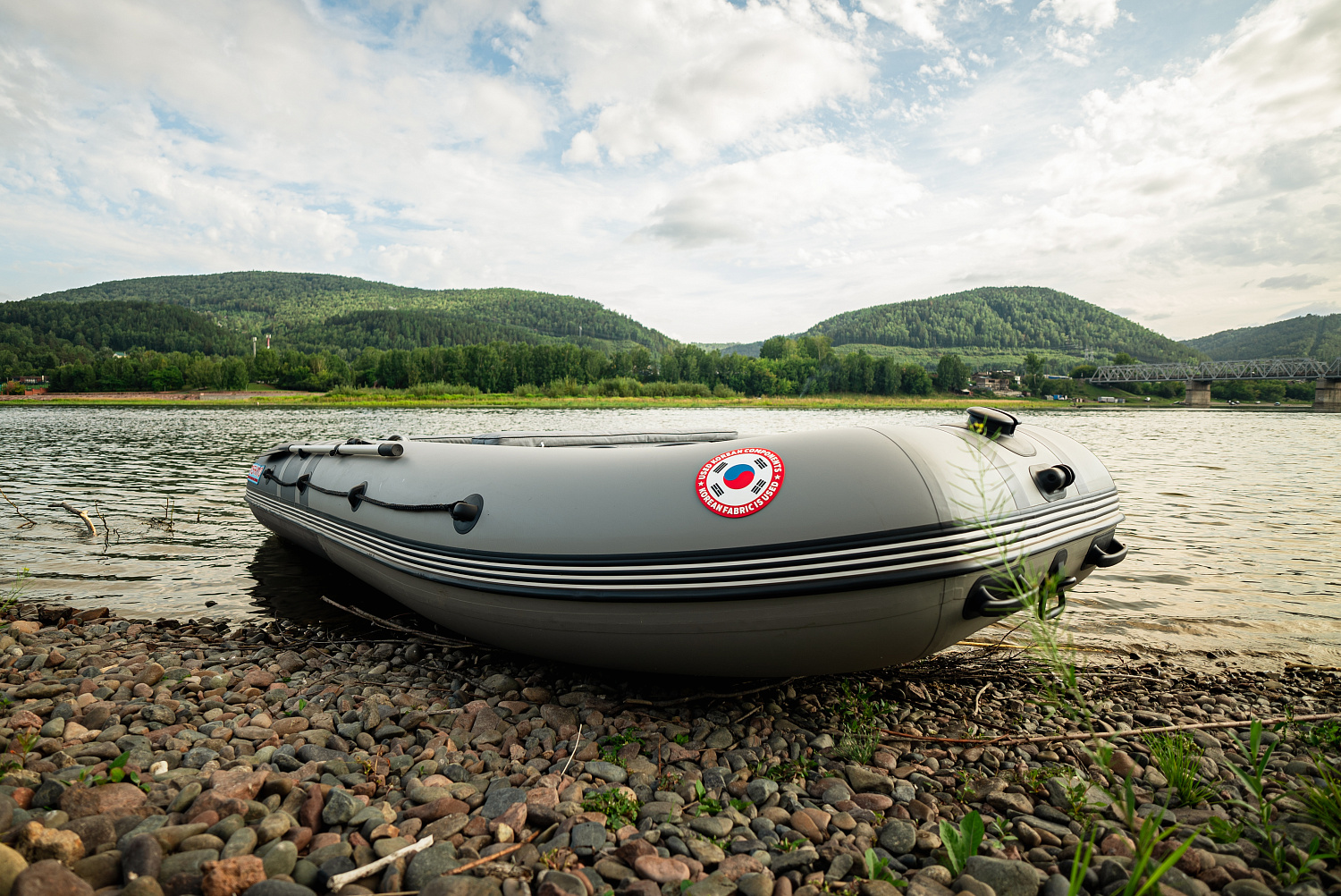 Лодка MISHIMO RIVER JET 390 под водомет в Одинцово