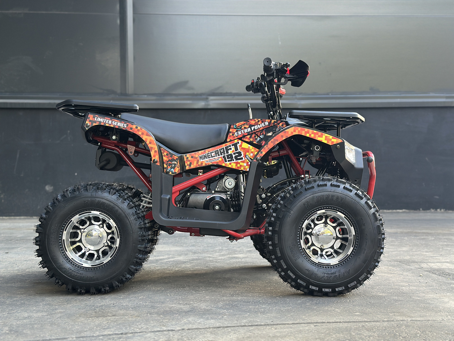 Квадроцикл PROMAX МАЙНКРАФТ 192 PRO 2025 в Одинцово