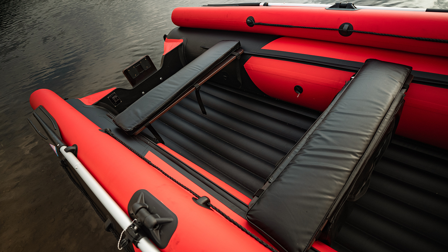 Лодка MISHIMO RIVER FJET PRO 430  под водомет в Одинцово