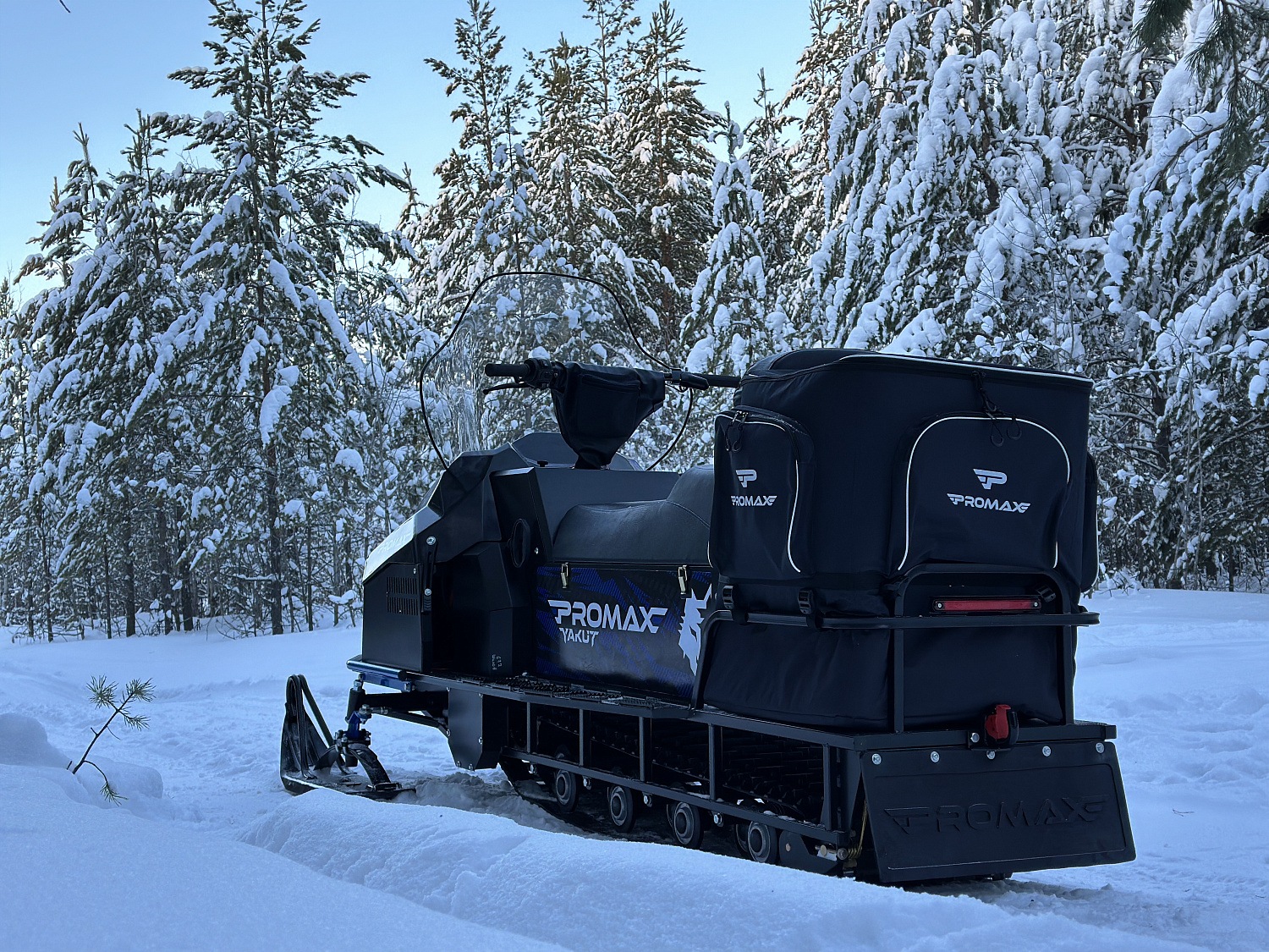 Снегоход PROMAX YAKUT 500 LONG 2.0 4T 29 в Одинцово
