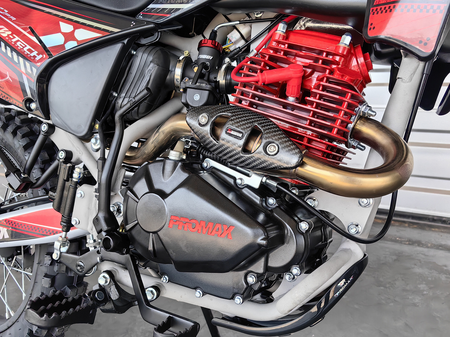 Кроссовый мотоцикл PROMAX MX350PR в Одинцово