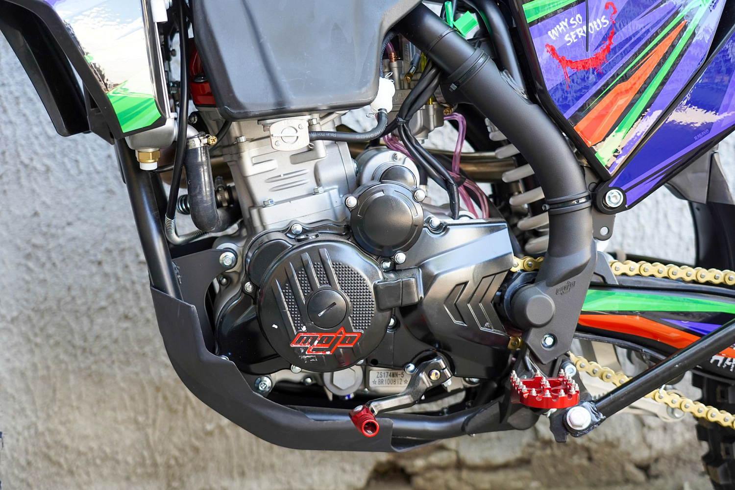 Эндуро / кроссовый мотоцикл BSE T7 Joker (ZS174-5А) Sport в Одинцово