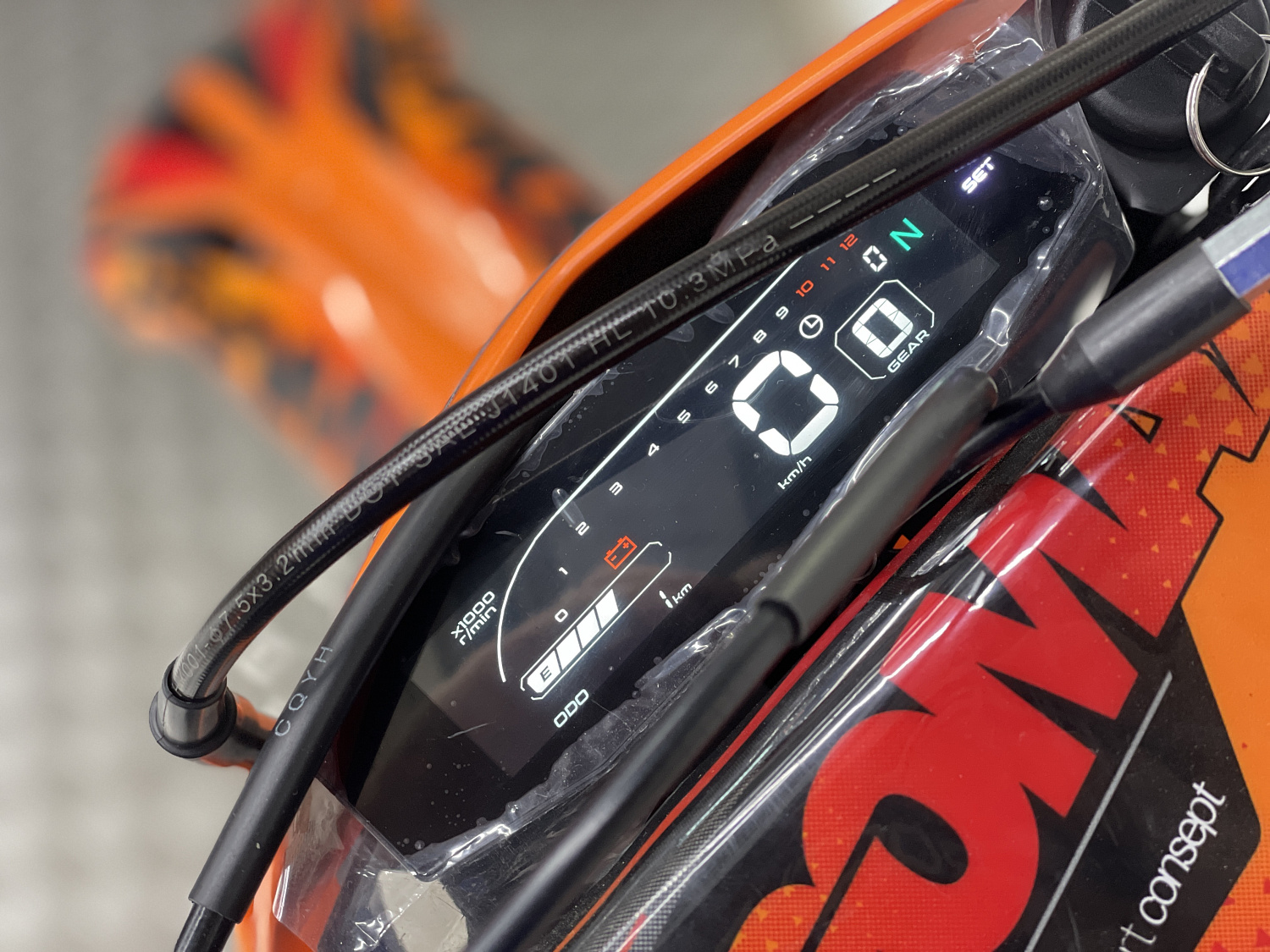 Кроссовый мотоцикл PROMAX INFERNO 380 (4 valves, 5 gears) в Одинцово