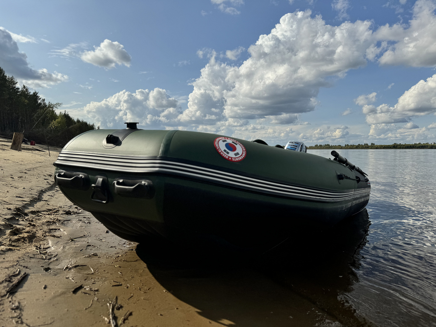 Лодка MISHIMO BIG FLOOR 360 в Одинцово