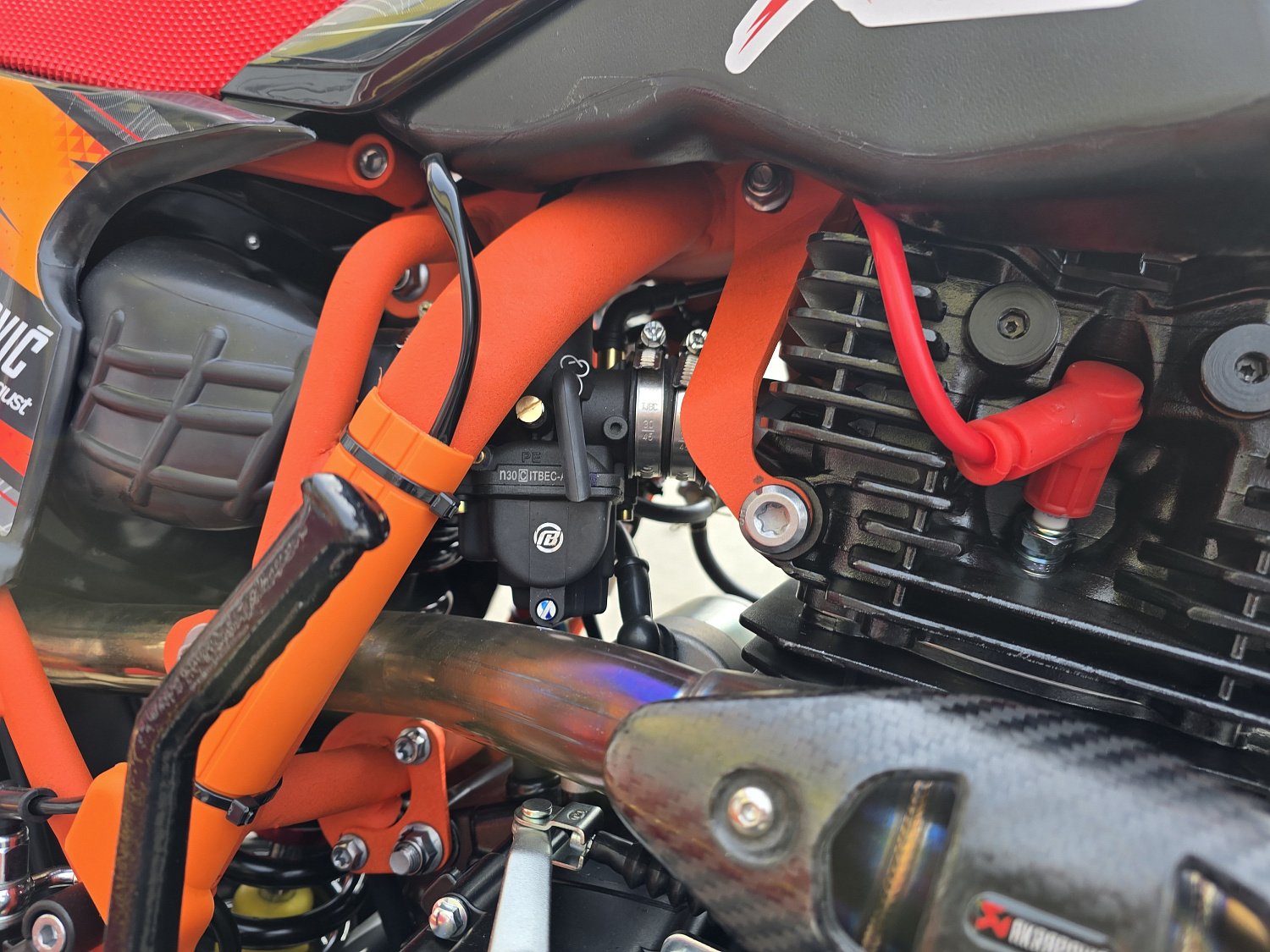 Кроссовый мотоцикл PROMAX INFERNO 380 (4 valves, 5 gears) в Одинцово