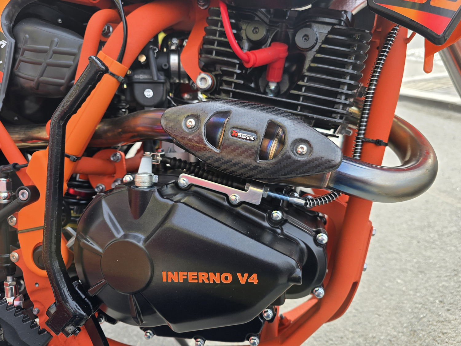 Кроссовый мотоцикл PROMAX INFERNO 380 (4 valves, 5 gears) в Одинцово