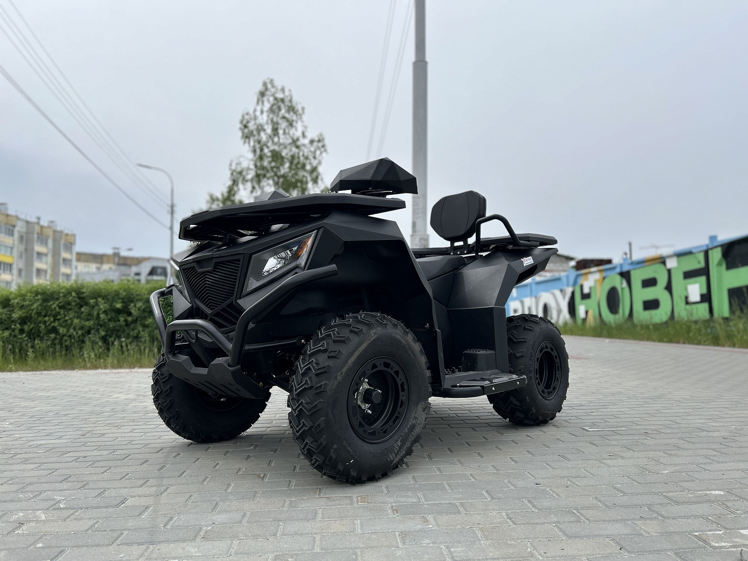 Квадроцикл GBM CRONOS 320 ST в Одинцово