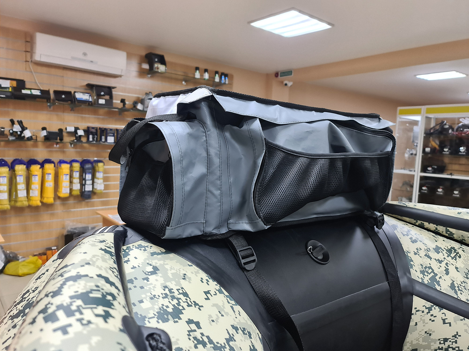 СУМКА ЛЮКС НА БАЛЛОН ДЛЯ ЛОДОК ПВХ 50Х25Х25 СМ в Одинцово