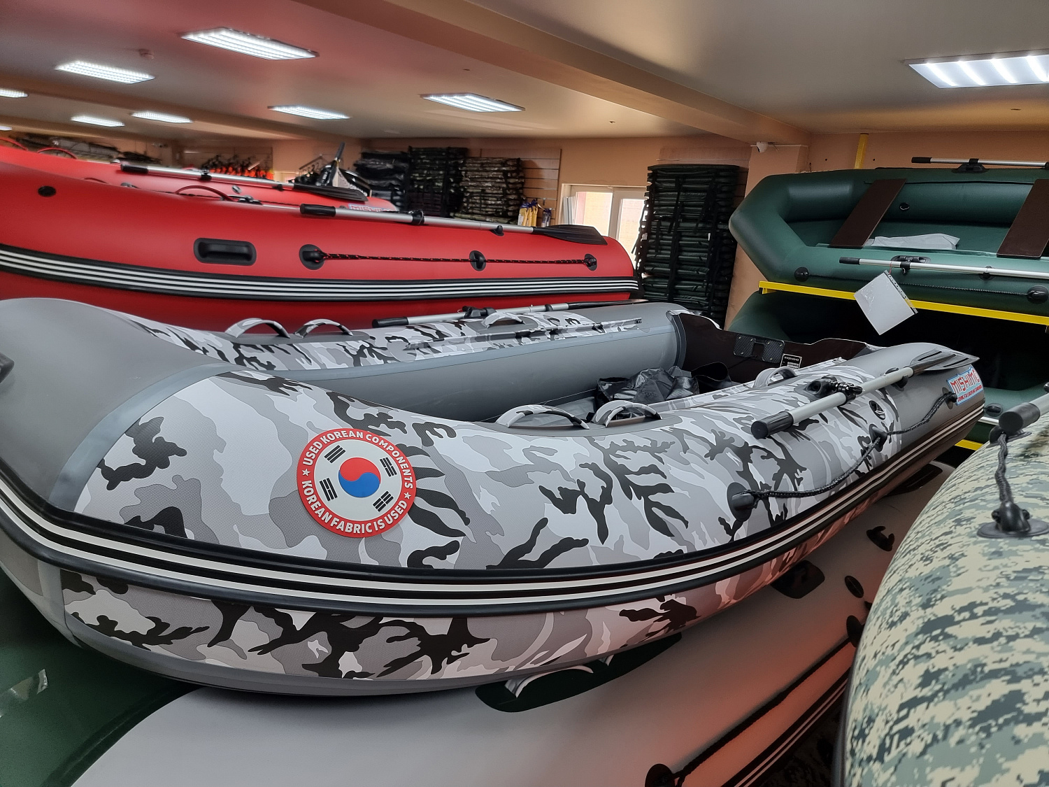 Лодка MISHIMO PRO 350 в Одинцово