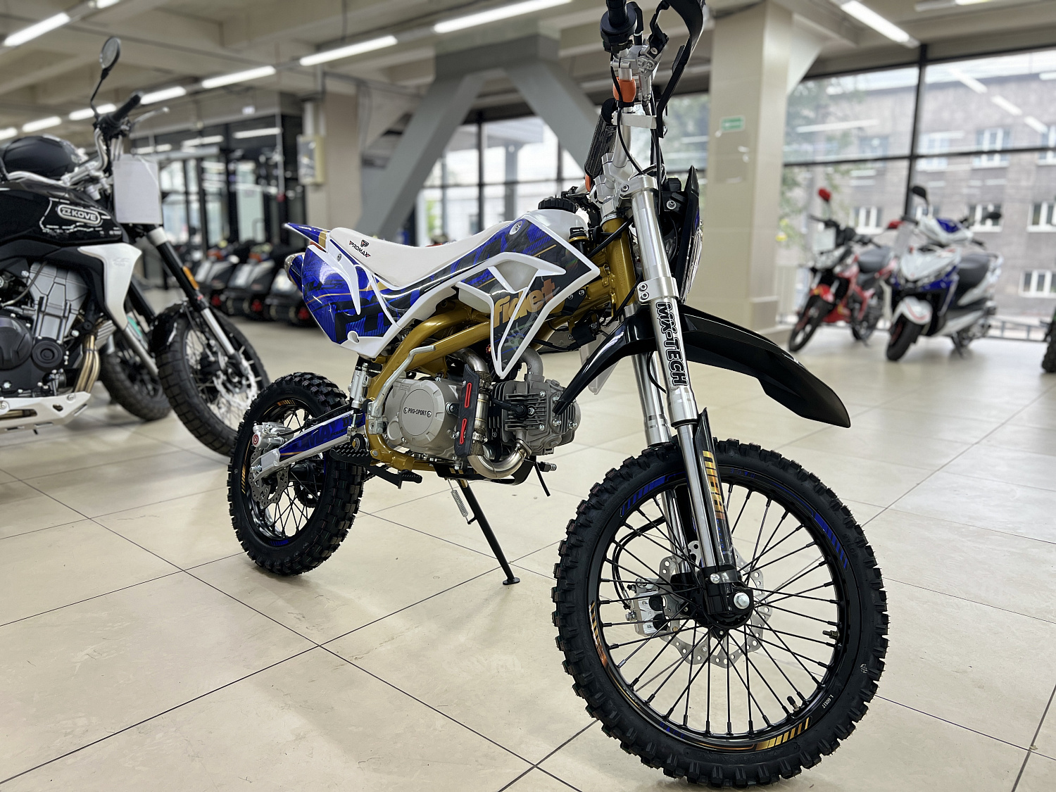 Мотоцикл (питбайк) PROMAX FIDET (ФАЙДЕТ) 145E PRO 17/14 в Одинцово