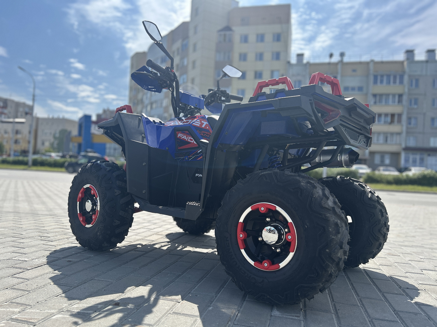 Квадроцикл FAIDET URBAN 150 в Одинцово