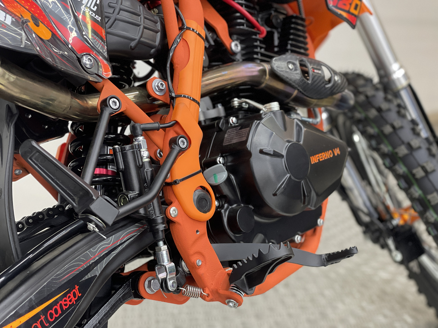 Кроссовый мотоцикл PROMAX INFERNO 380 (4 valves, 5 gears) в Одинцово