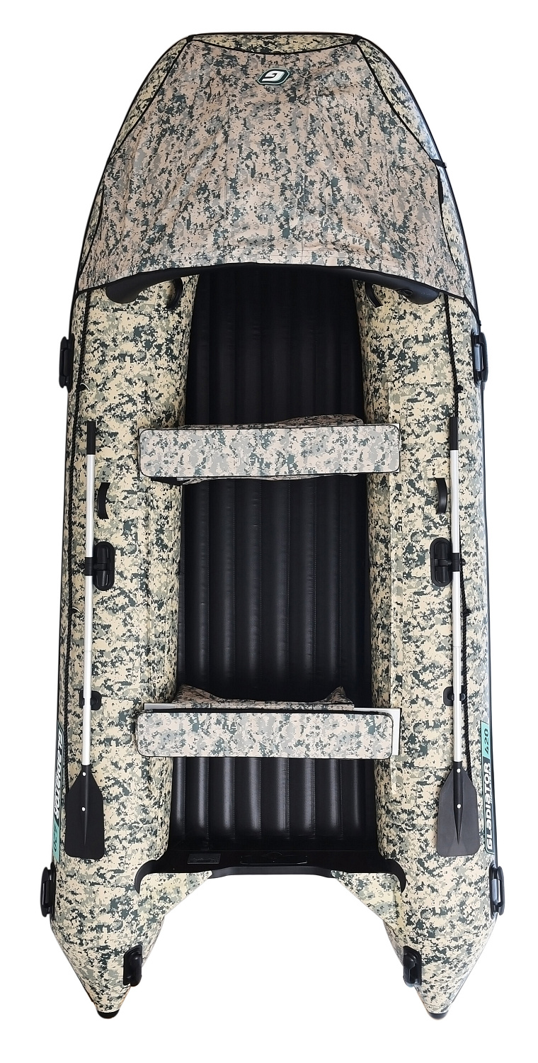 НАДУВНАЯ ЛОДКА GLADIATOR E350PRO в Одинцово